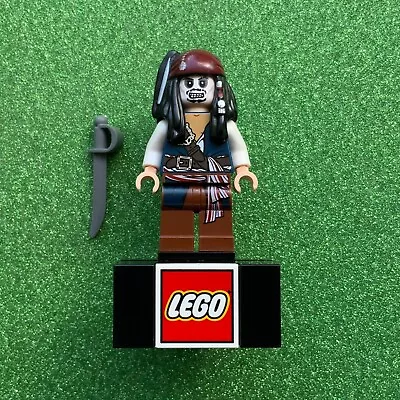 Buy Genuine Lego Jack Sparrow “Skeleton” Minifigure (Used - POTC - POC012) • 5.99£