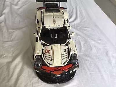 Buy Unofficial Lego Technic Porsche 911 RSR 42096 • 54.99£