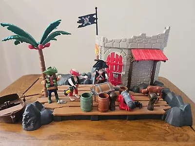 Buy Playmobil Pirates Super Set Fortress Of Pirates 6146 Island Isle • 15£