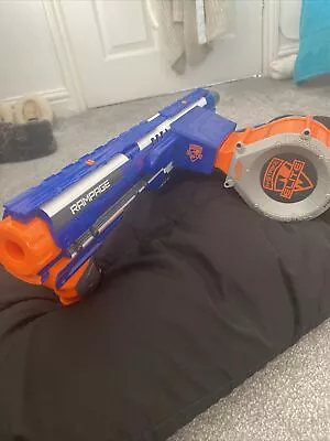 Buy Rampage 25 Drum Nerf Gun • 11£