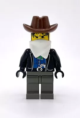 Buy LEGO Western - Bandit Minifigure - Ww011 6790 - Great Condition, Collectible • 3.99£