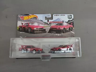 Buy Hot Wheels Twin Pack NISSAN SKYLINE LB-ER34 SUPER SILHOUETTE Liberty Walk 2 Pack • 30£