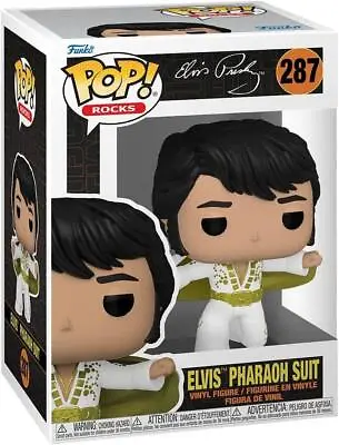 Buy Elvis Presley: Funko Pop! Skirts - Elvis Pharaoh Suit #287 • 32.15£