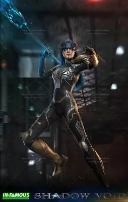 Buy In-famous Shadow Void IF002 Proxima Midnight 1/6 Marvel Avengers NEW Hot Toys • 165.78£