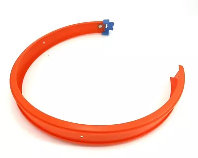 Buy Hot Wheels Corkscrew Crash - Orange Loop Track W/ Connector Replacement Part • 8.38£