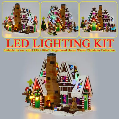 Buy LED Light Kit For LEGOs Creator Expert Gingerbread House 10267 Set • 26.39£