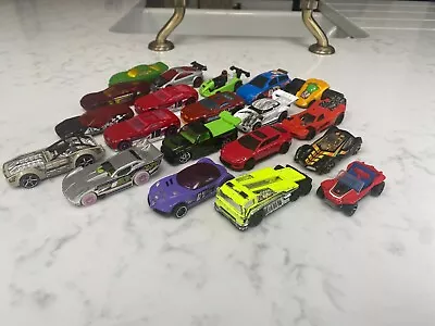 Buy Diecast Job Lot Of 20x Hot Wheels Cars Different Variations • 3.50£