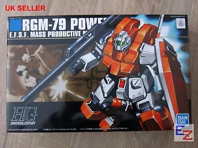 Buy Bandai Gundam HG HGUC 067 Powered GM RGM-79 1/144 Gunpla Model UK Seller • 23.88£