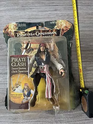 Buy Jack Sparrow / Johnny Depp - Pirates Of The Caribbean - Dmc Action Figure (moc) • 49.99£