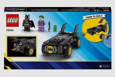 Buy LEGO DC: Batmobile Pursuit: Batman Vs. The Joker (76264) • 10.99£