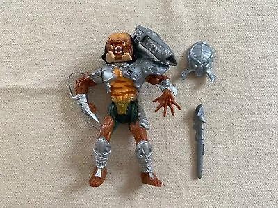 Buy Cracked Tusk Predator With Accessories Toy Figure 1993 Fox • 50£