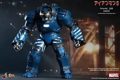 Buy New Hot Toys MMS215 IRON MAN 3 Iron Man MARK XXXVIII MK38 1/6 Collectible Figure • 379.59£