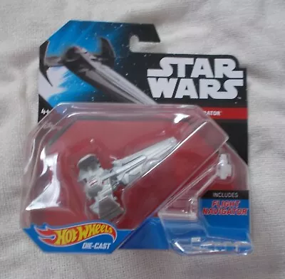 Buy Hot Wheels Die Cast - Star Wars - Sith Infiltrator - New • 5£