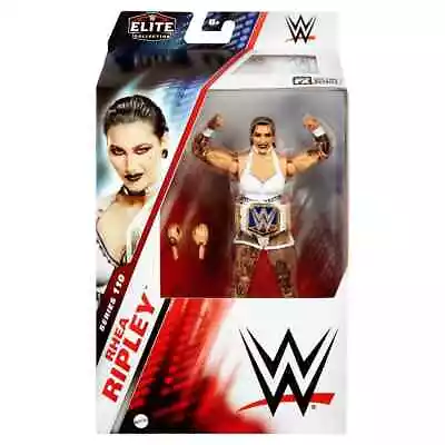 Buy WWE Elite Series 110 Rhea Ripley Action Figure BRAND NEW • 29.95£