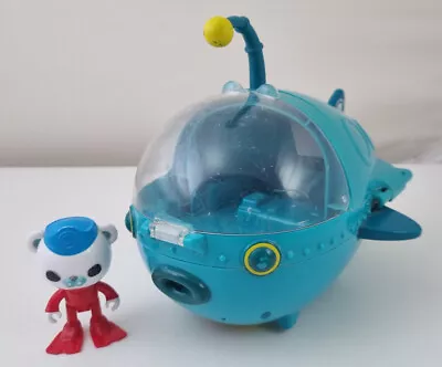 Buy Fisher Price Octonauts Gup A Mission Submarine Vehicle With Barnacles Play Set  • 7.99£