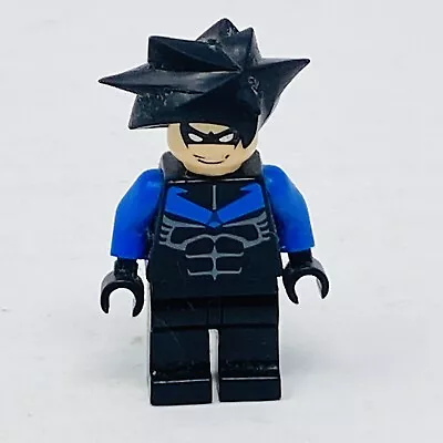 Buy LEGO Batman I Bat015 Nightwing Blue Arms And Chest Symbol Arkham Asylum See Desc • 45£