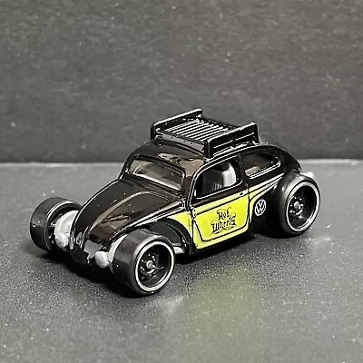 Buy Hot Wheels Custom Volkswagen Beetle Black Diecast 2022 Multipack Exclusive New • 4.99£