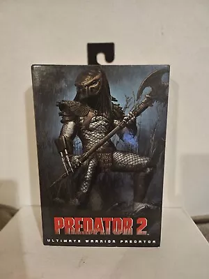 Buy Genuine NECA - ULTIMATE WARRIOR PREDATOR Predator 2 - New Sealed • 34.99£