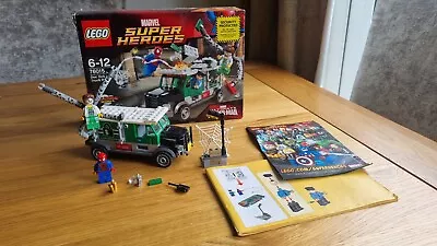 Buy LEGO Marvel Super Heroes: Doc Ock Truck Heist (76015) • 0.99£