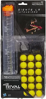 Buy Nerf Rival Charger With 18 Balls Yellow Refill For Nerf Series Rival • 14.23£