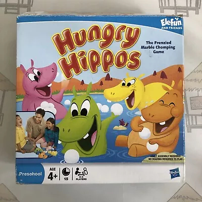 Buy Hasbro Elefun Hungry Hippos- Select Your Game Spare Parts & Pieces (738) • 3.25£