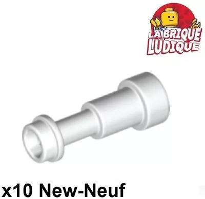 Buy NEW LEGO 10x Minifig Twin Long View Telescope Tool White/White 64644 • 2.87£