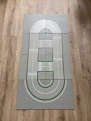 Buy Lego Vintage Grey Base Plate Road 10  X 10   32 X 32 Dots Set Of 8 Street Boards • 14.99£