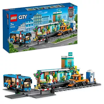 Buy LEGO CITY - Train Station (60335) - Brand New In Sealed Box  • 61.95£