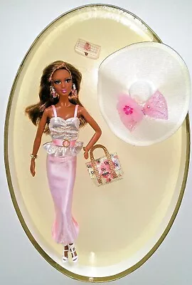 Buy Barbie SILKSTONE GOLD Label & Basics Black Label & ACCESSORIES 2 Doll MATTEL • 100.14£