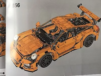 Buy Unofficial Lego Porsche 911 GT3 RS Instruction Book  • 19.99£