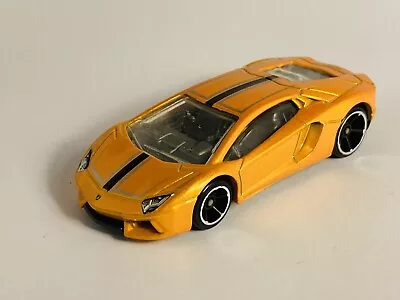 Buy HOT WHEELS : Lamborghini Aventador LP 700-4  1/64 Scale Diecast (refT2) • 4.99£