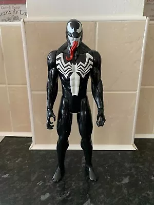 Buy Venom 12” Action Figure Marvel Titan Hero Series Hasbro 2014 • 4£