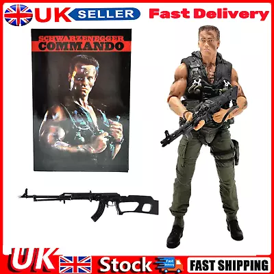 Buy NECA Ultimate Commando John Matrix Schwarzenegger 7 • 32.99£