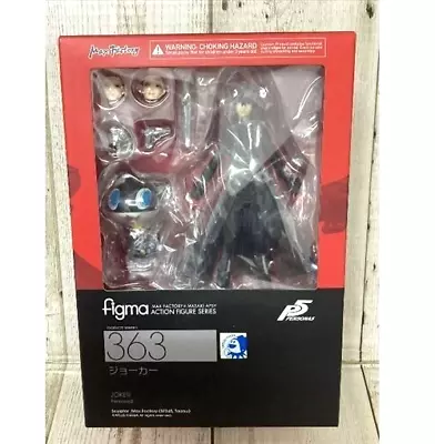 Buy Persona 5 Joker Figma 363 Max Factory Action Figure Authentic Sealed • 176.25£