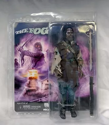Buy The Fog Captain Blake 8  Inch Clothed Action Figure - NECA - NEW • 20£