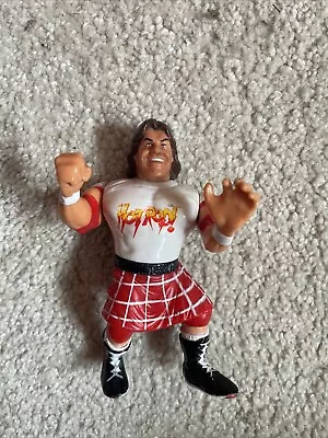 Buy Rowdy Roddy Piper WWF Series 2 1991 Hasbro Wrestling Figure WWE • 0.99£