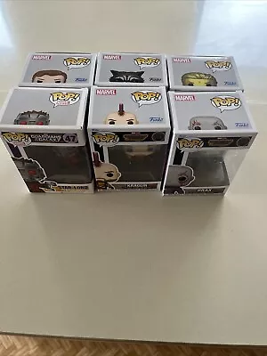 Buy Funko Pop Job Lot Marvel Guardians Of The Galaxy Joblot • 30£