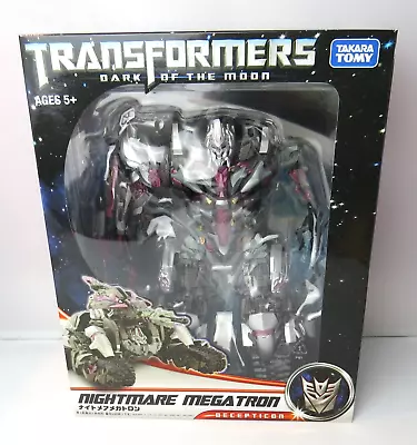 Buy Transformers Nightmare Megatron Dark Of The Moon Leader New MISB Pristine Box • 69.99£