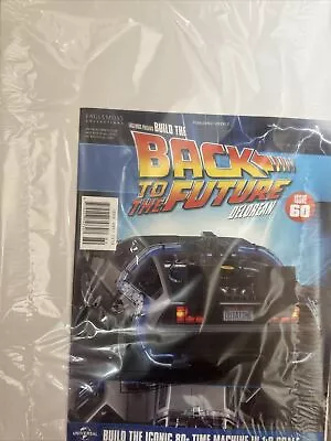 Buy Eaglemoss 1/8 Scale Build The Back To The Future Delorean  Issue  60 • 39.99£