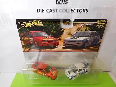 Buy Hot Wheels Ford Cosworth 2 Pack Real Riders • 23.99£
