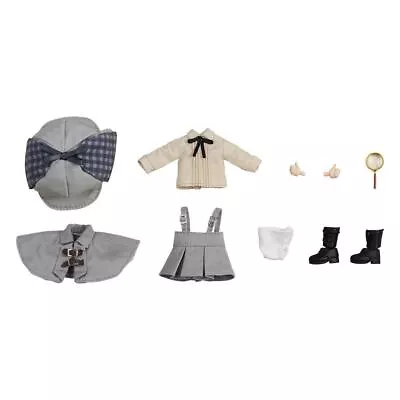 Buy Original Character Parts For Nendoroid Doll Figures Outfit Set Detective - Gi • 28.74£