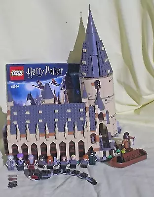 Buy Lego Harry Potter Hogwarts Great Hall 75954 • 55£