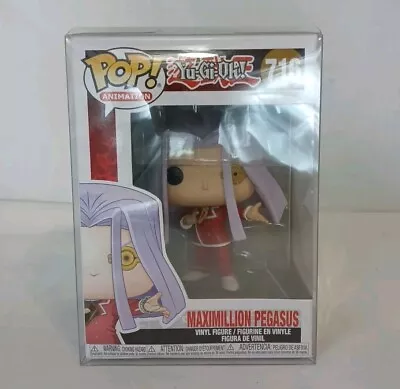 Buy Funko Pop Yu-gi-oh Maximillion Pegasus 716 Vinyle Figure In Box With Protector  • 28.99£