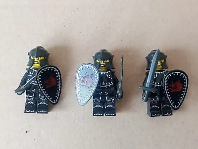 Buy Lego Minifigures Series 7 Evil Knight X 3 Pre-owned   • 24.99£