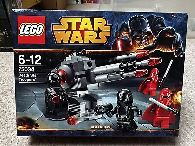 Buy LEGO Star Wars: Death Star Troopers 75034 - BNSIB • 28£