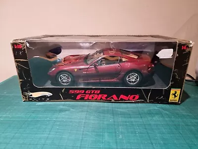 Buy Hot Wheels Elite 1/18 Ferrari 599 Gtb Fiorano • 0.99£