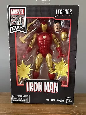 Buy Marvel Legends 80th Anniversary Iron Man 6  Action Figure Hasbro • 39.99£