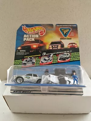 Buy Hot Wheels Action Pack Team Knight Rider Transforms. C76 • 10.86£