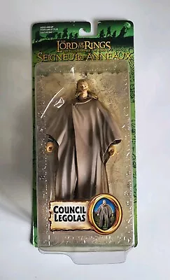 Buy The Lord Of The Rings The Fellowship Of The Ring Council Legolas  Action Figure • 4.99£