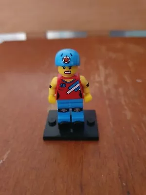 Buy Lego Minifigures Series 9 - Roller Derby Girl COL136 • 7.50£